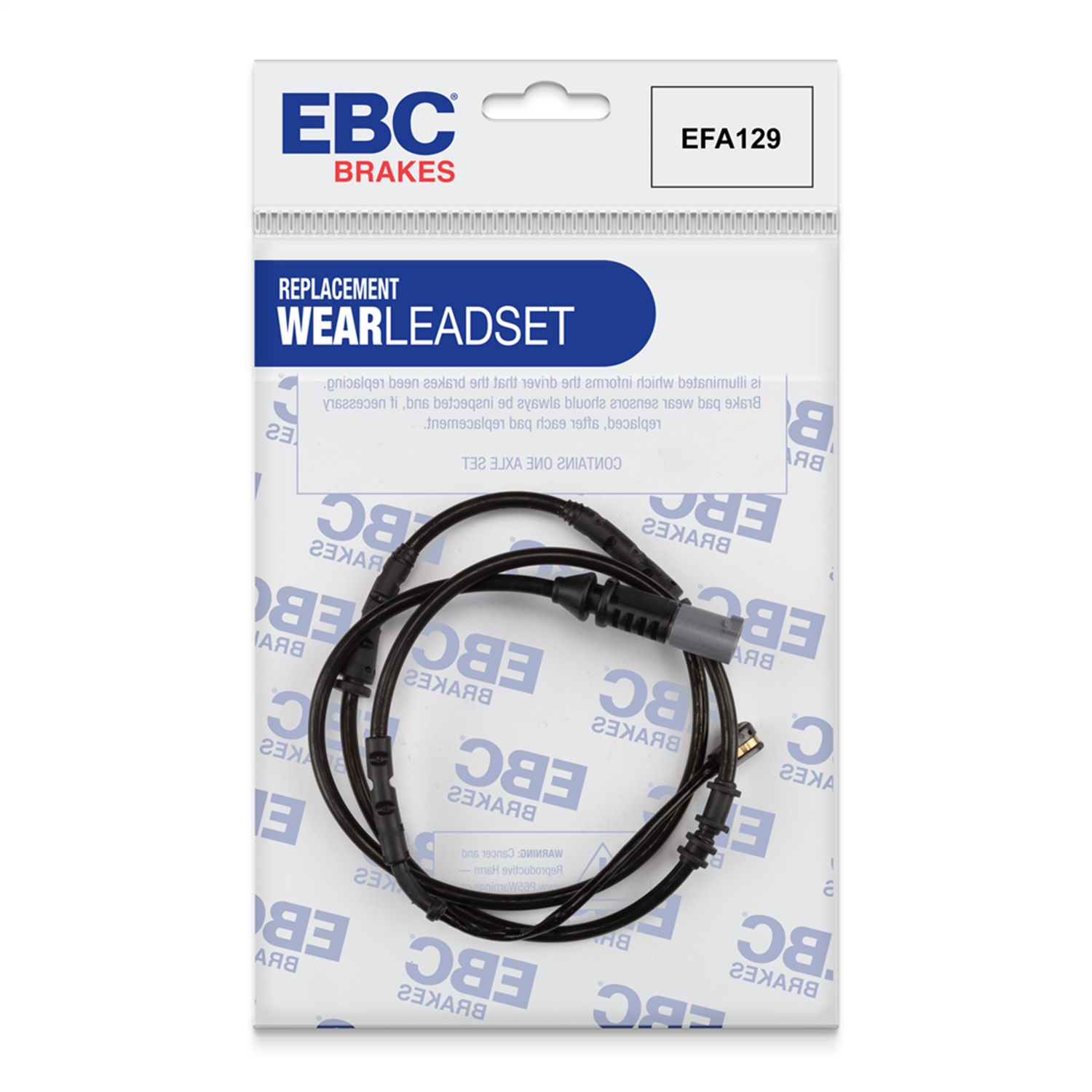 EBC Brakes EFA129 Brake Wear Lead Sensor Kit Fits 11-15 740i