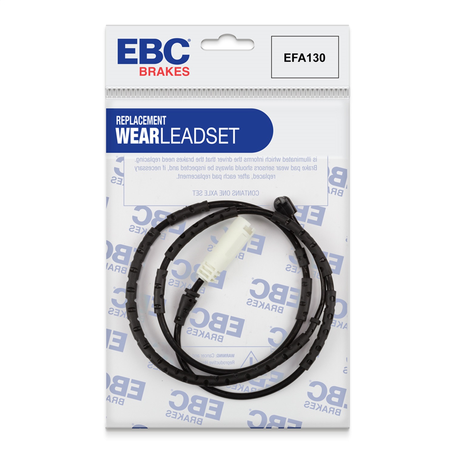 EBC Brakes EFA130 Brake Wear Lead Sensor Kit Fits 13-15 X1