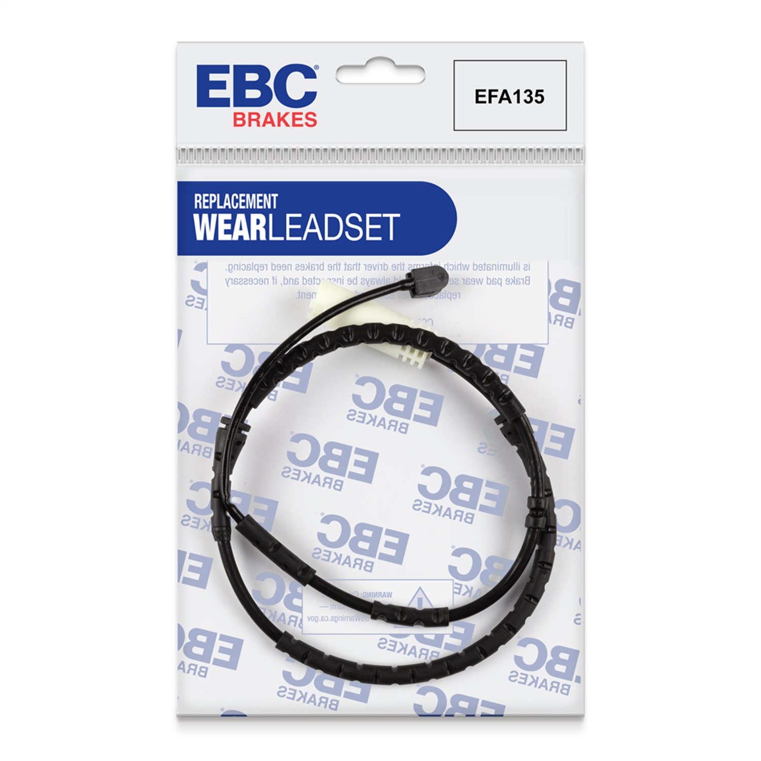 EBC Brakes EFA135 Brake Wear Lead Sensor Kit Fits 10-12 335i xDrive