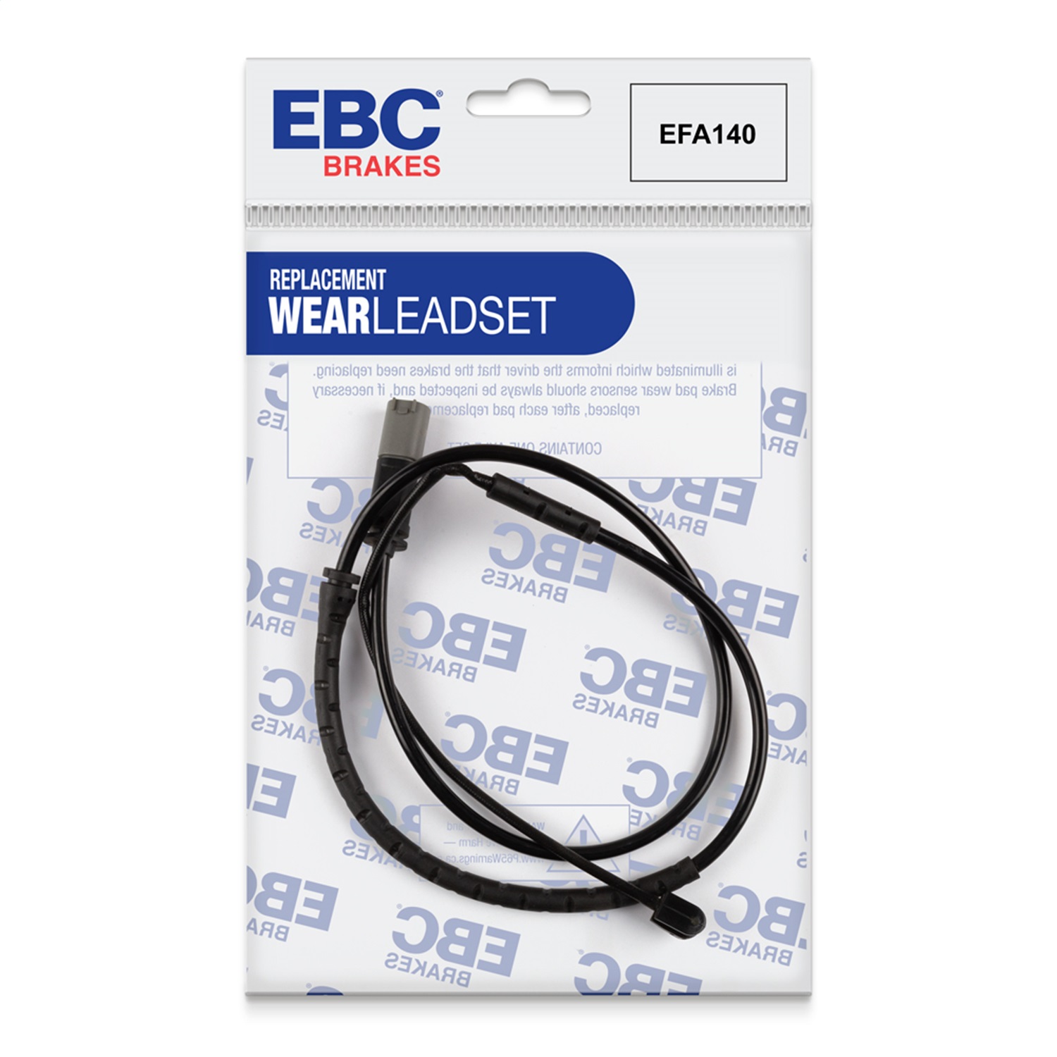 EBC Brakes EFA140 Brake Wear Lead Sensor Kit Fits 09-14 X5 X6