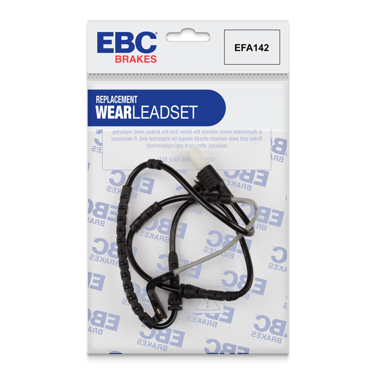 EBC Brakes EFA142 Brake Wear Lead Sensor Kit Fits 09-10 Z4