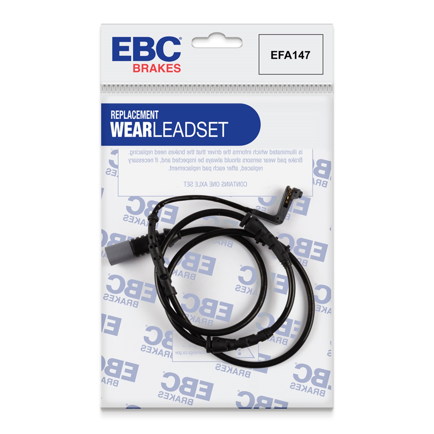 EBC Brakes EFA147 Brake Wear Lead Sensor Kit Fits 09-18 750i 750i xDrive