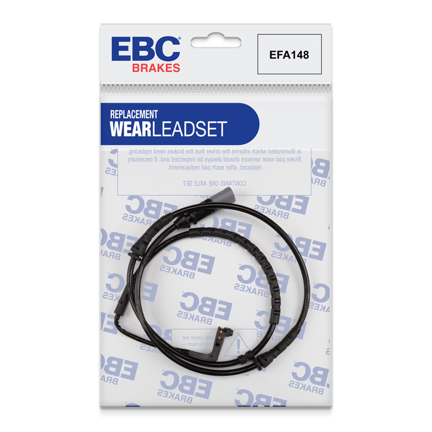 EBC Brakes EFA148 Brake Wear Lead Sensor Kit Fits 09-10 750i 750Li