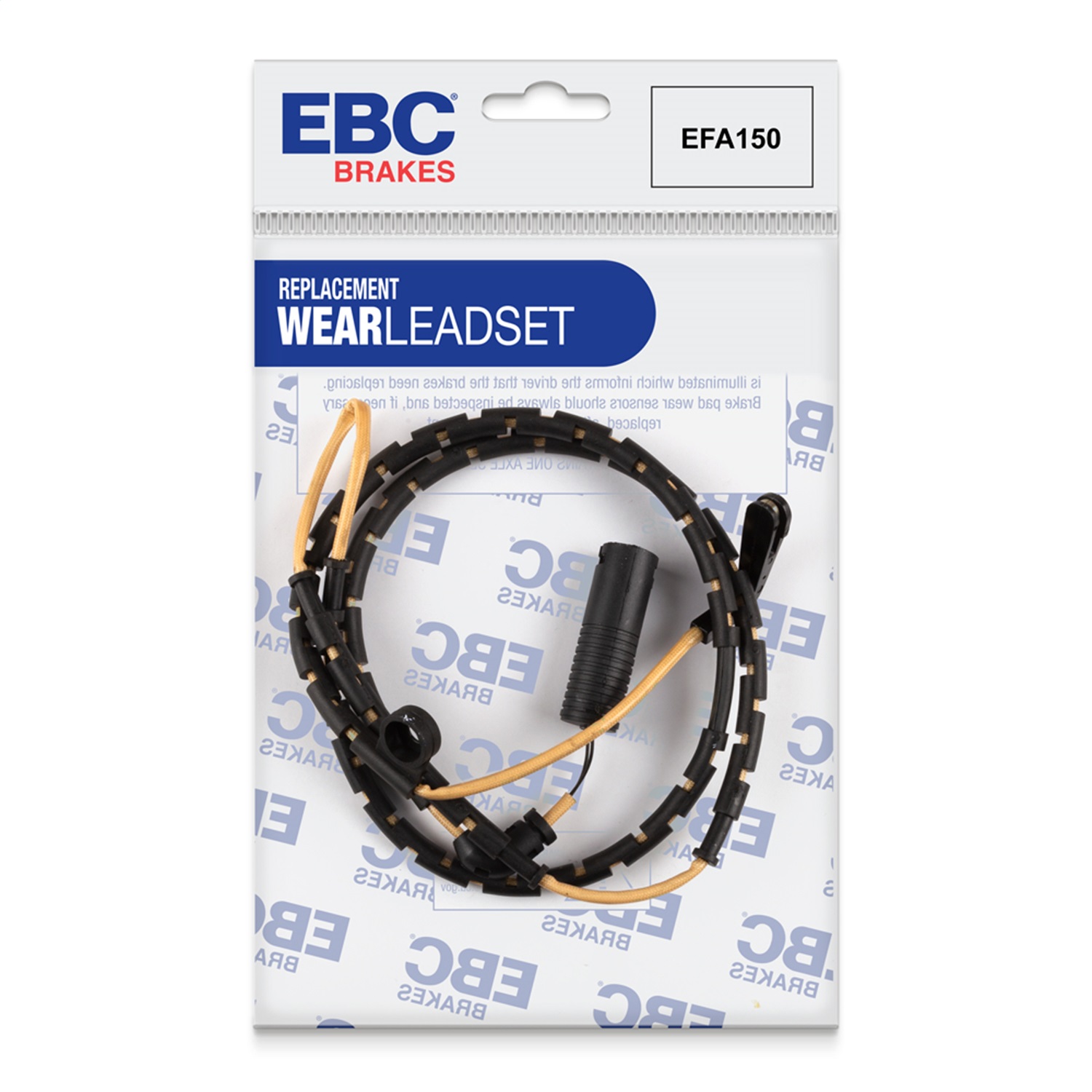 EBC Brakes EFA150 Brake Wear Lead Sensor Kit Fits 06-09 Range Rover