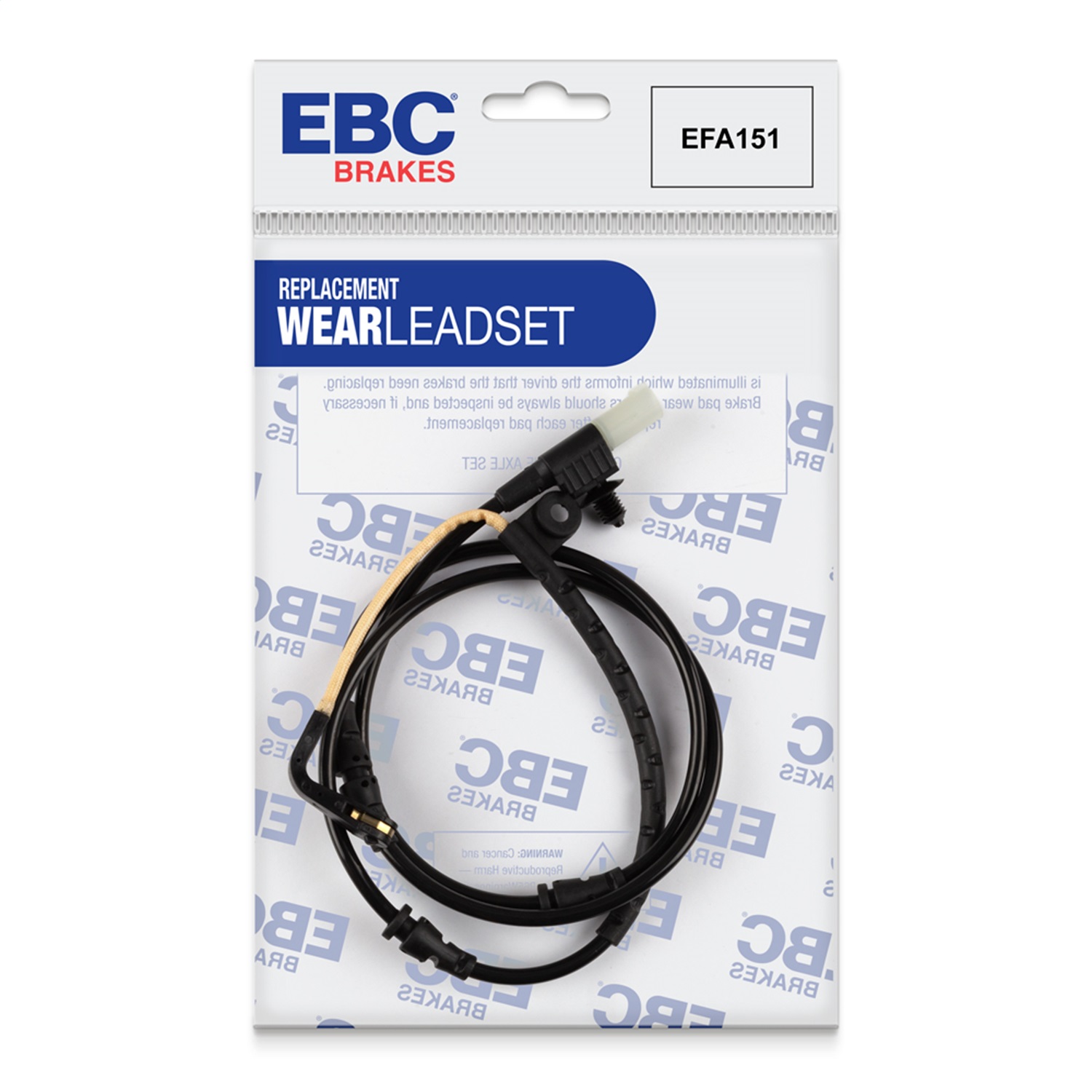 EBC Brakes EFA151 Brake Wear Lead Sensor Kit Fits 06 Range Rover Sport