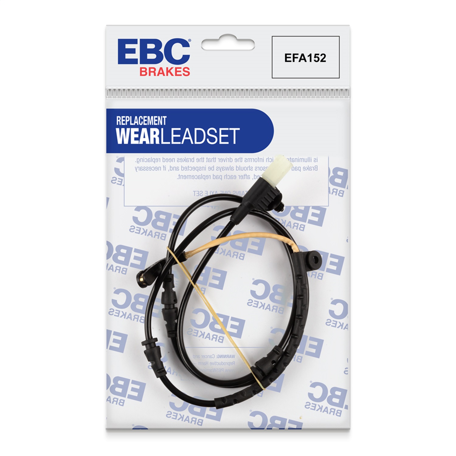 EBC Brakes EFA152 Brake Wear Lead Sensor Kit Fits 07-09 Range Rover Sport