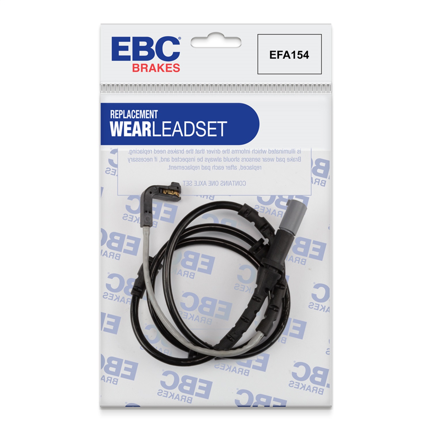 EBC Brakes EFA154 Brake Wear Lead Sensor Kit Fits 10-11 X5 X6