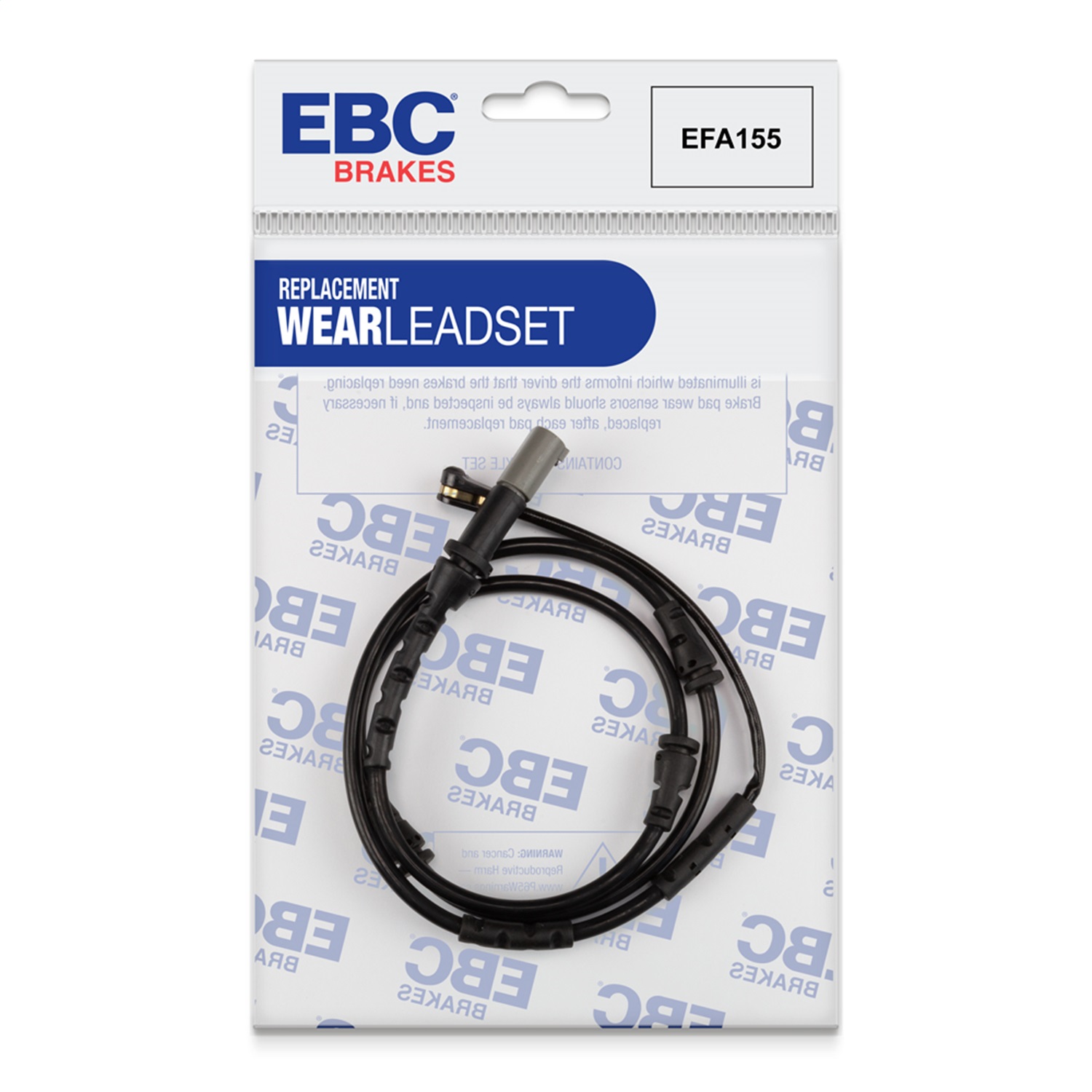 EBC Brakes EFA155 Brake Wear Lead Sensor Kit Fits 12-18 X6