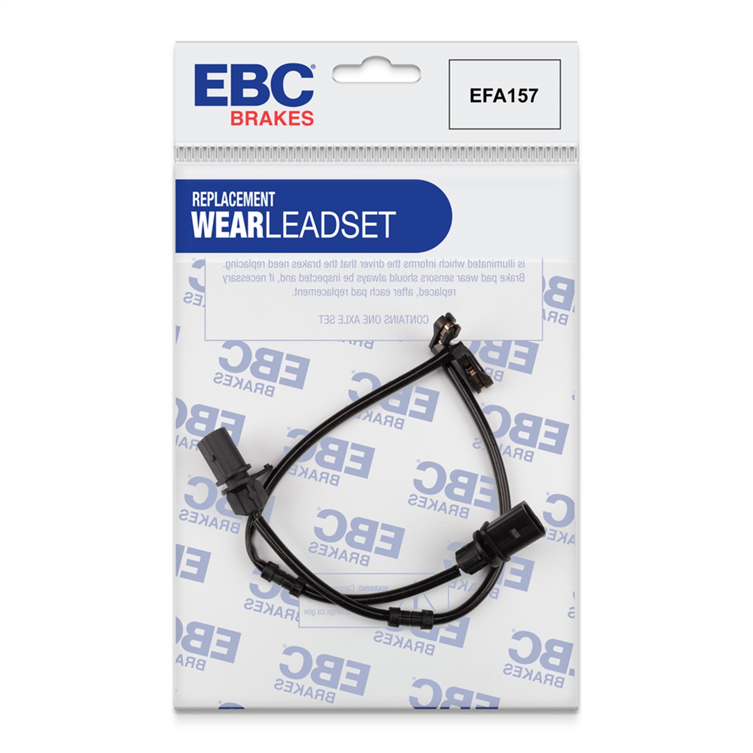 EBC Brakes EFA157 Brake Wear Lead Sensor Kit