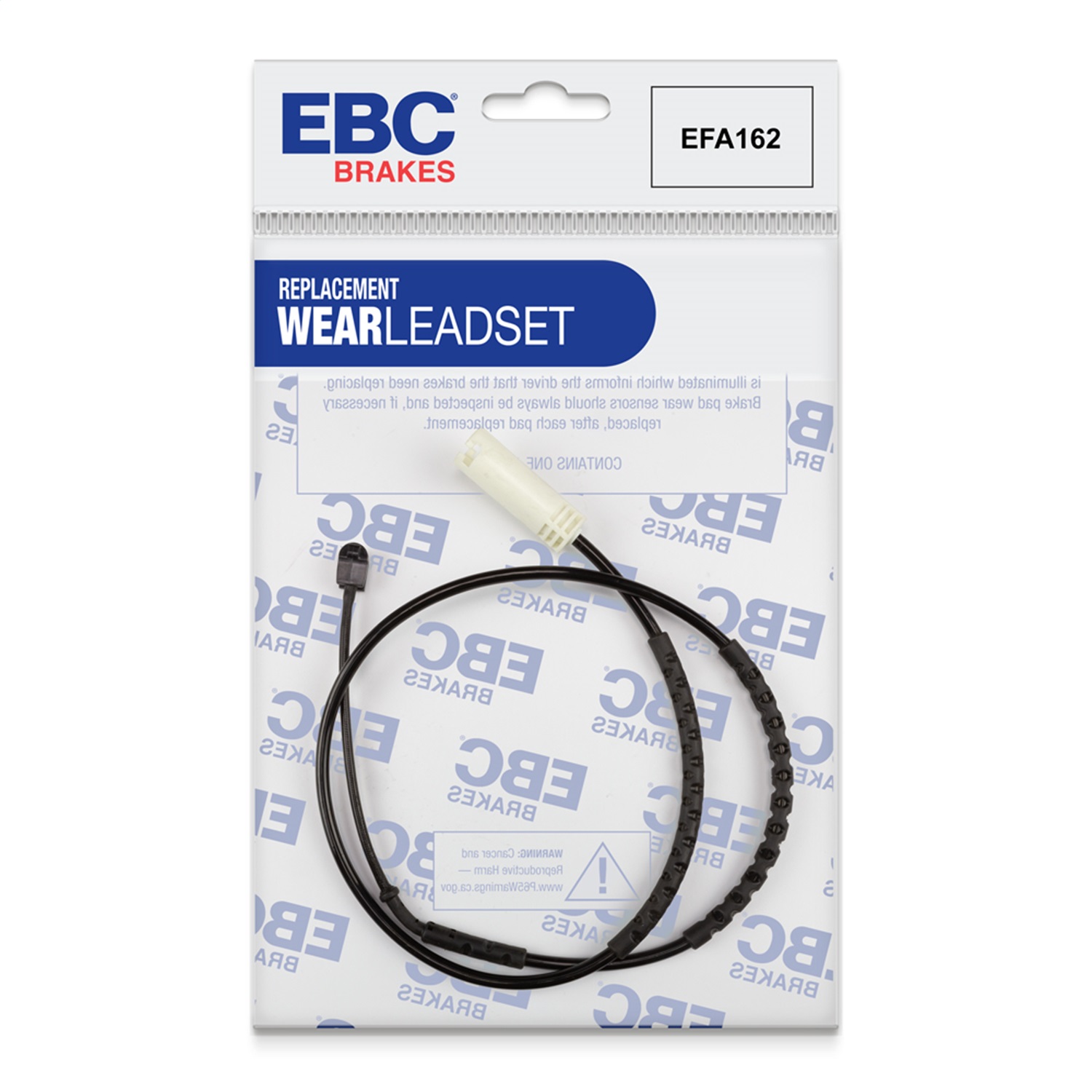 EBC Brakes EFA162 Brake Wear Lead Sensor Kit