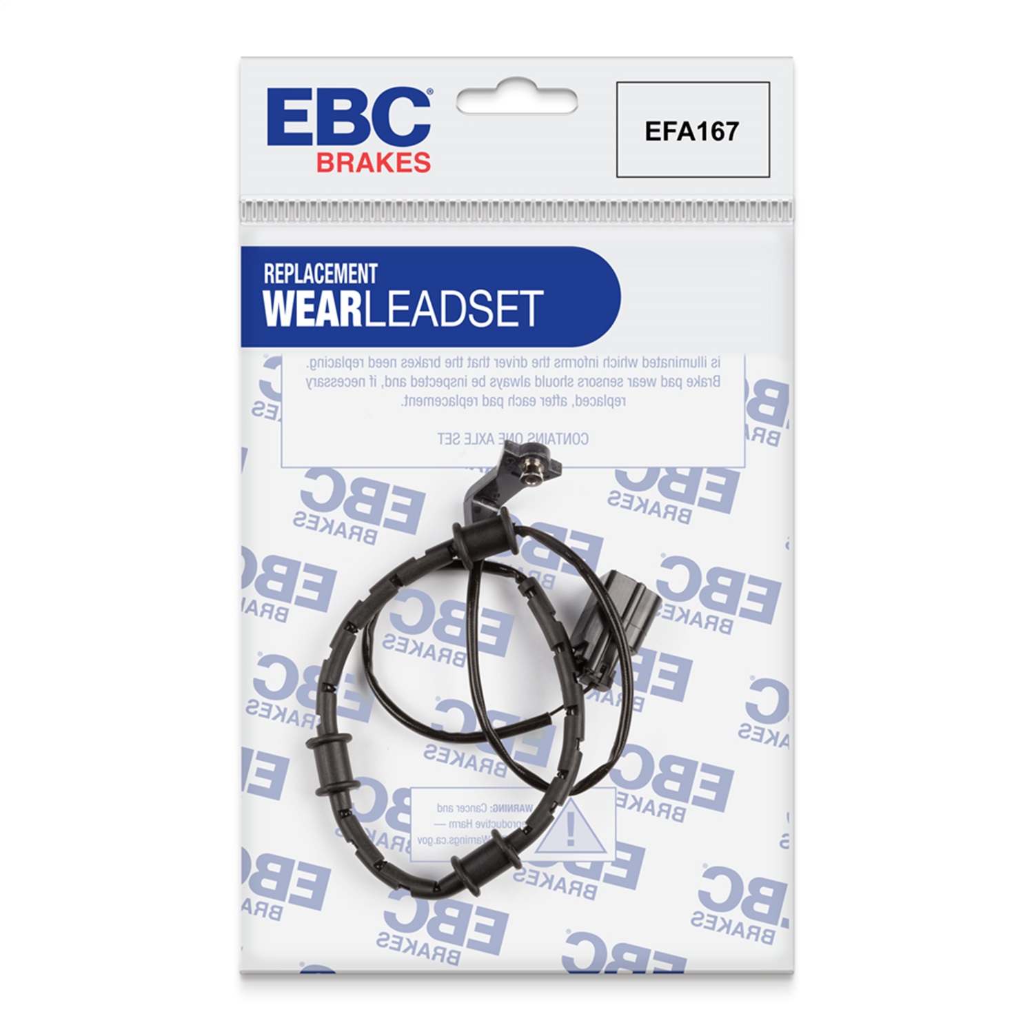 EBC Brakes EFA167 Brake Wear Lead Sensor Kit Fits 09-15 XF