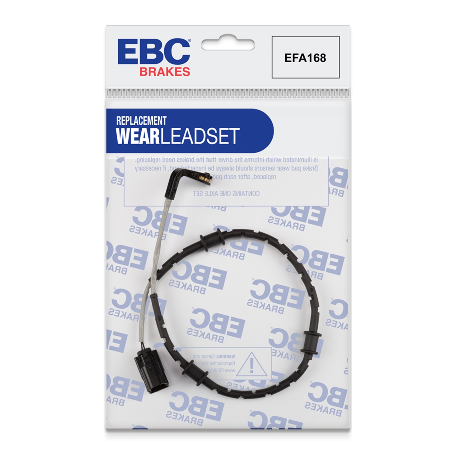 EBC Brakes EFA168 Brake Wear Lead Sensor Kit Fits 10-23 F-Type XF