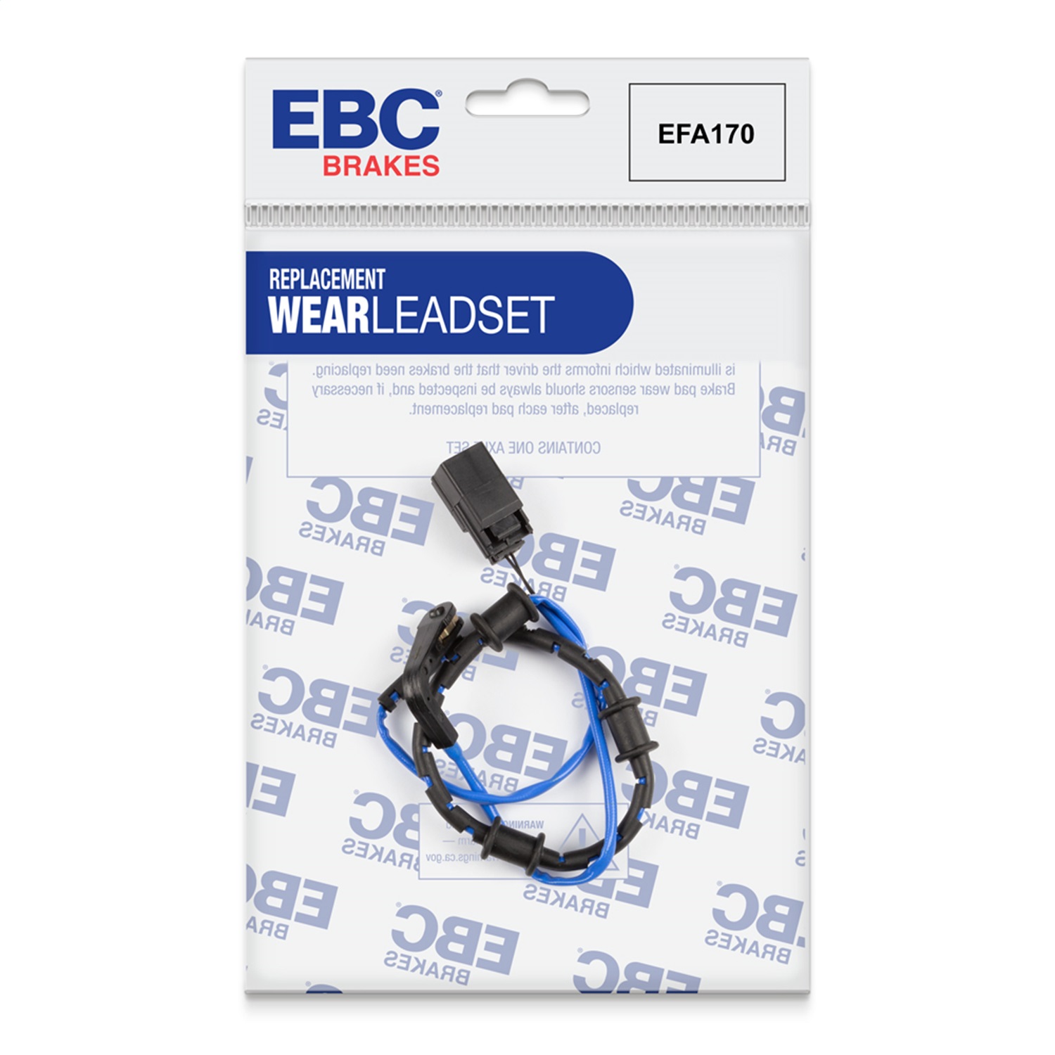 EBC Brakes EFA170 Brake Wear Lead Sensor Kit Fits 06-15 XKR