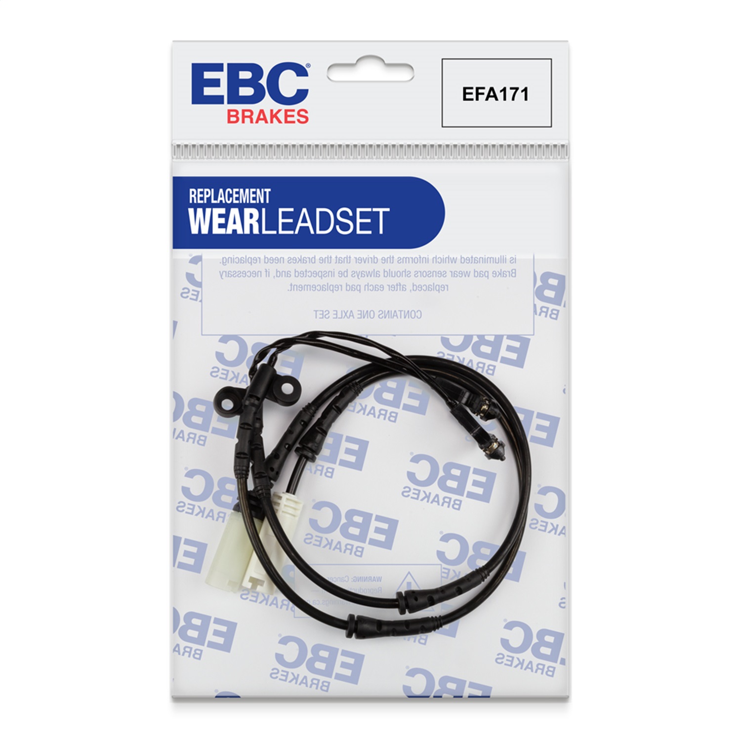 EBC Brakes EFA171 Brake Wear Lead Sensor Kit Fits 06-10 M5 M6