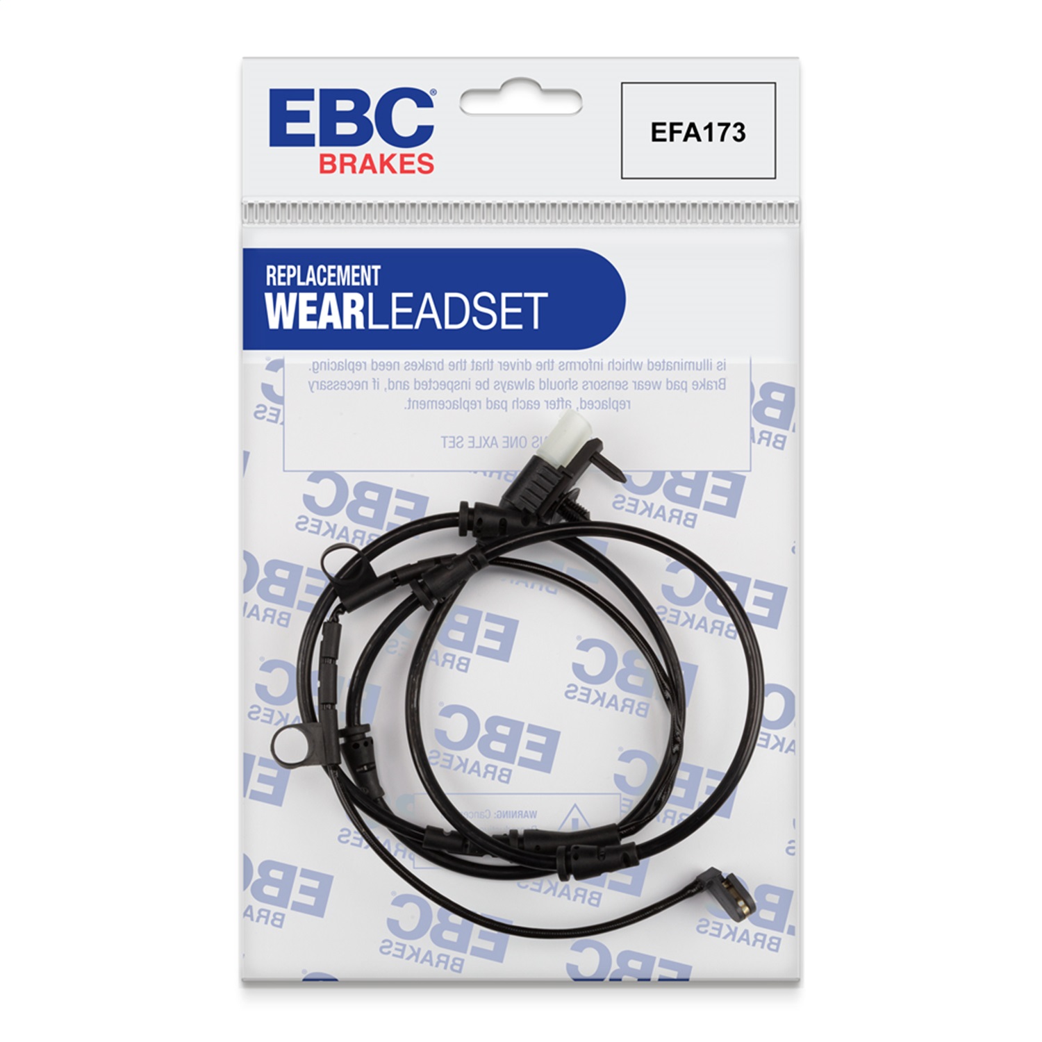 EBC Brakes EFA173 Brake Wear Lead Sensor Kit Fits Range Rover Range Rover Sport