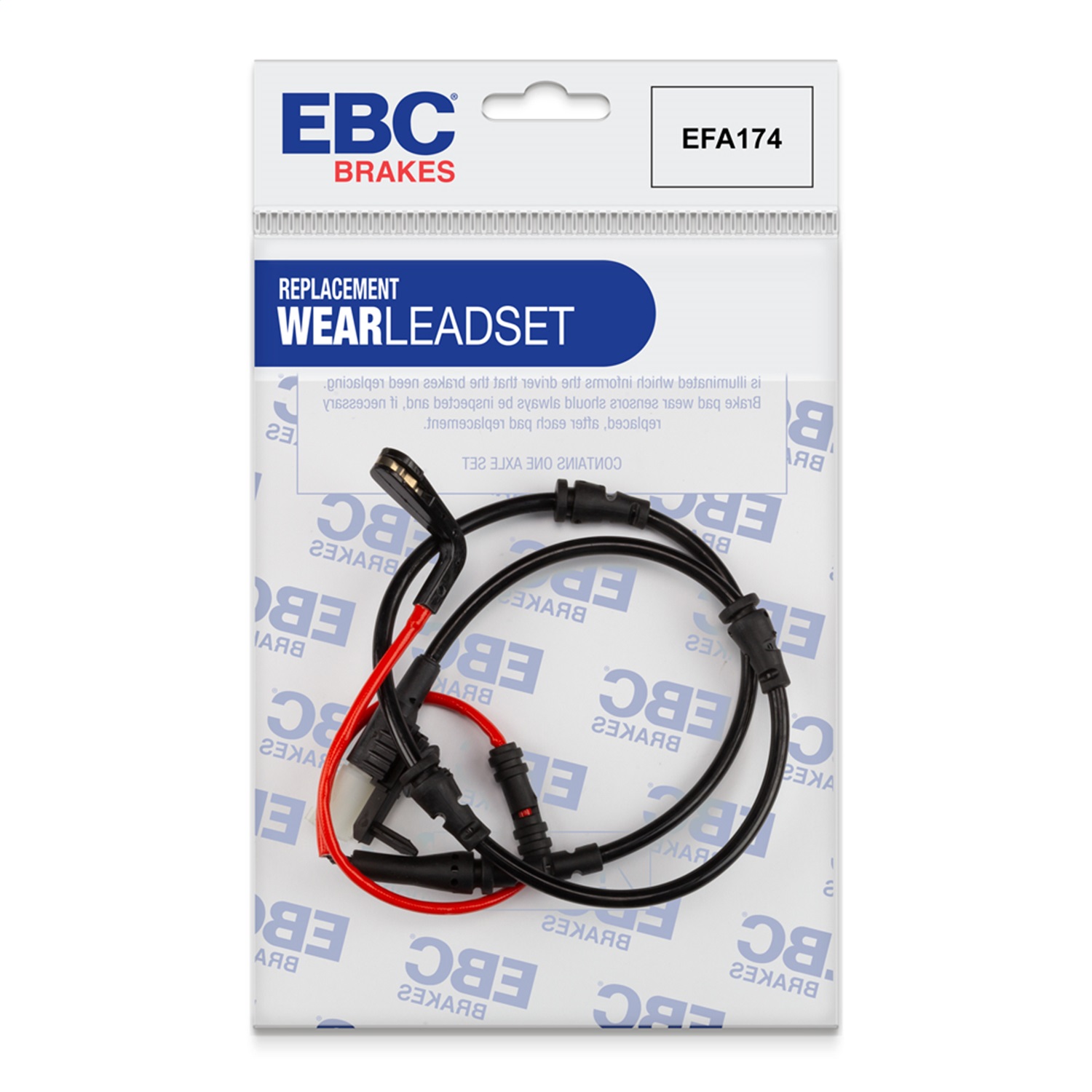 EBC Brakes EFA174 Brake Wear Lead Sensor Kit Fits Range Rover Range Rover Sport