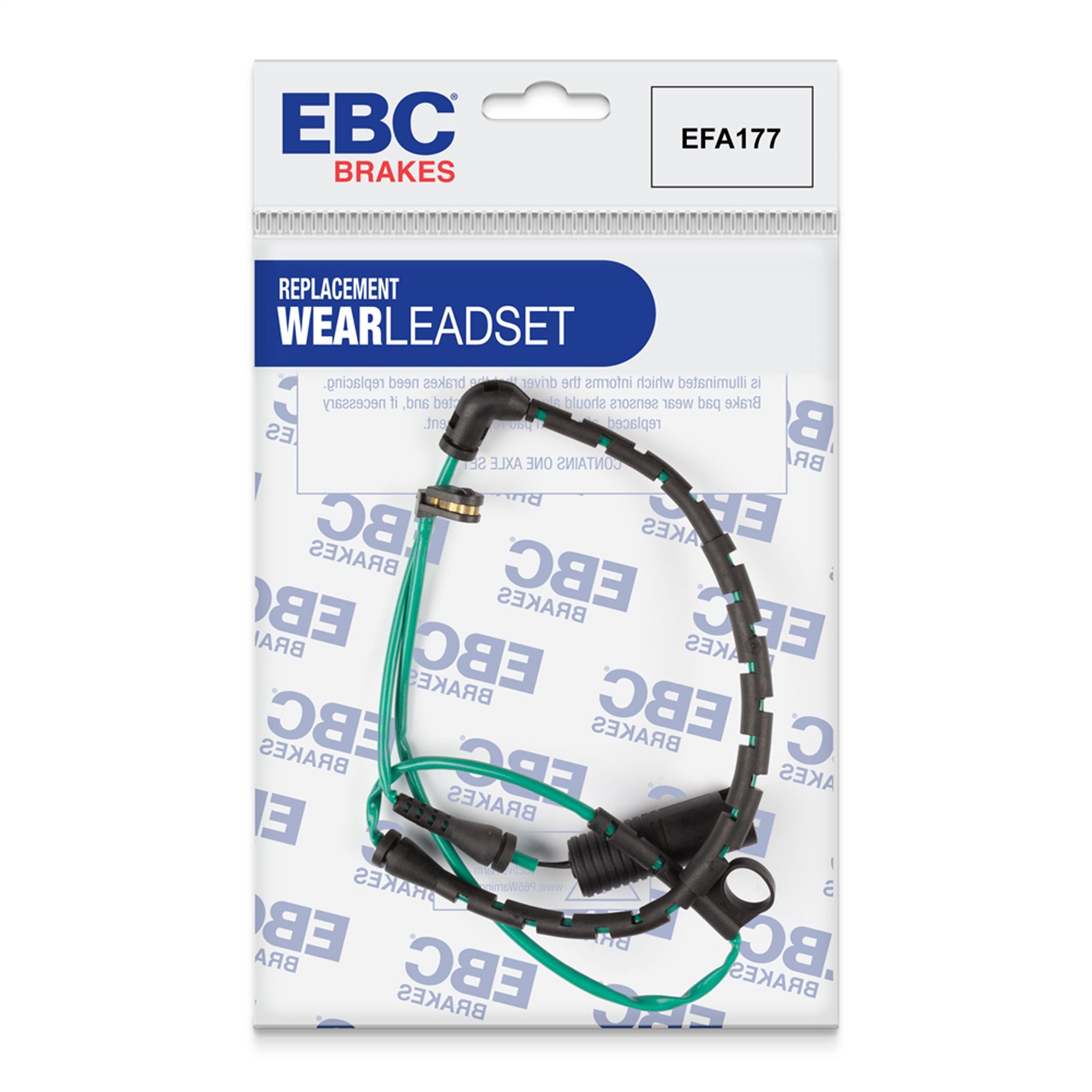 EBC Brakes EFA177 Brake Wear Lead Sensor Kit Fits 10-12 Range Rover