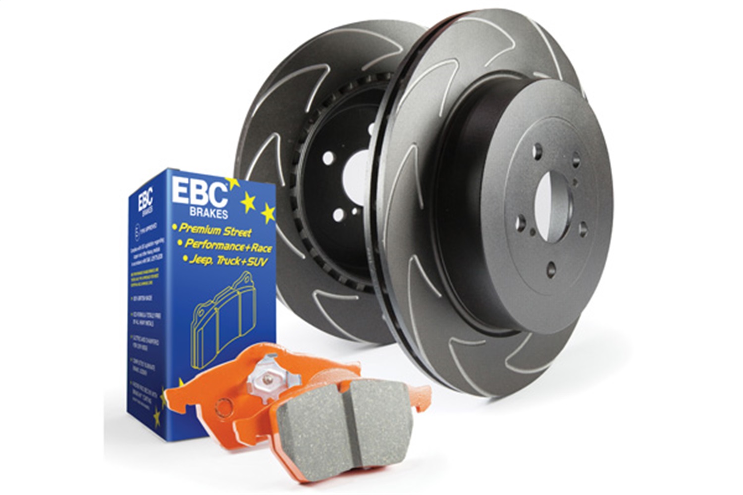 EBC Brakes S7KR1062 S7 Kits Orangestuff and BSD Rotors