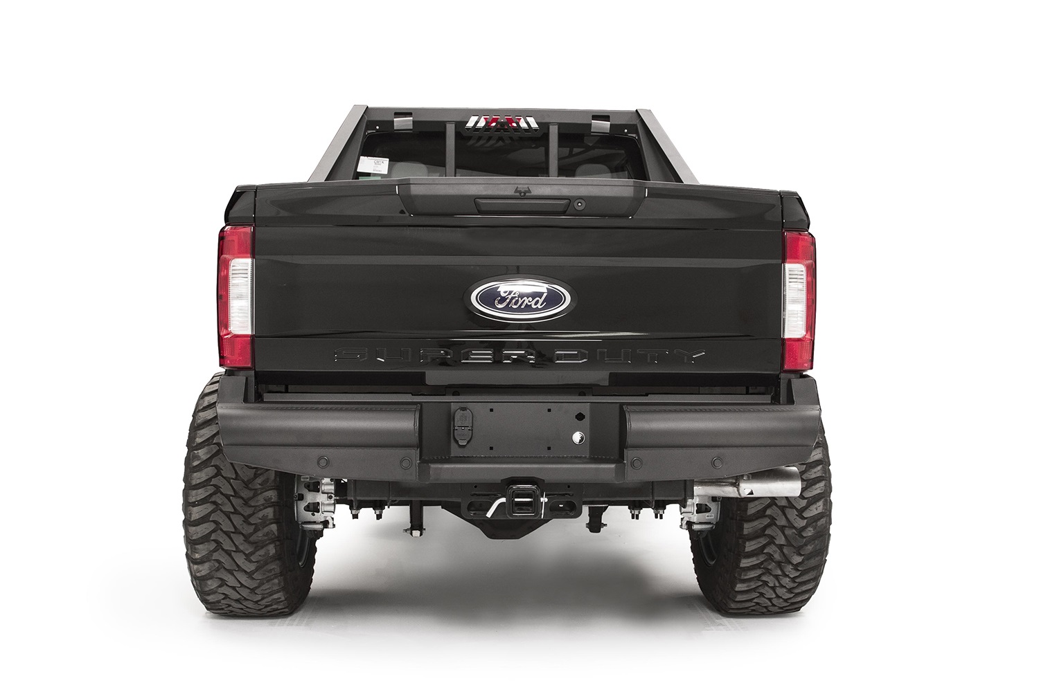 Fab Fours FS17-U4150-B Elite Rear Ranch Bumper