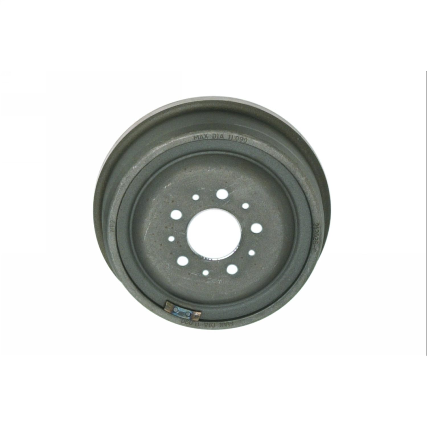 M-1126-B Ford Performance Brake Drum 11 Inch Diameter X 2-1/4 Inch Width