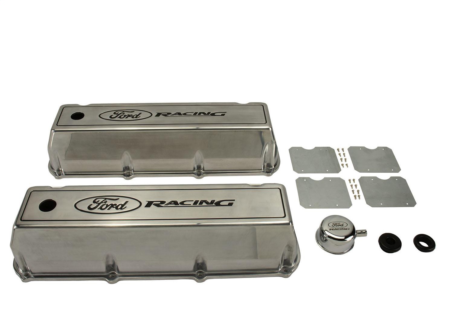 Ford racing polished valve covers #5