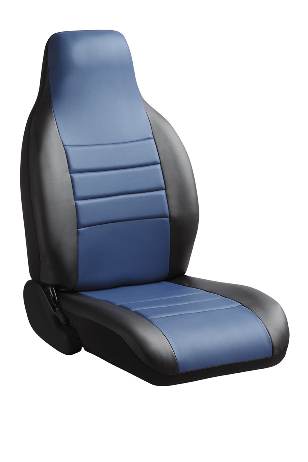 Fia SL63-2 BLUE LeatherLite Universal Fit Seat Cover