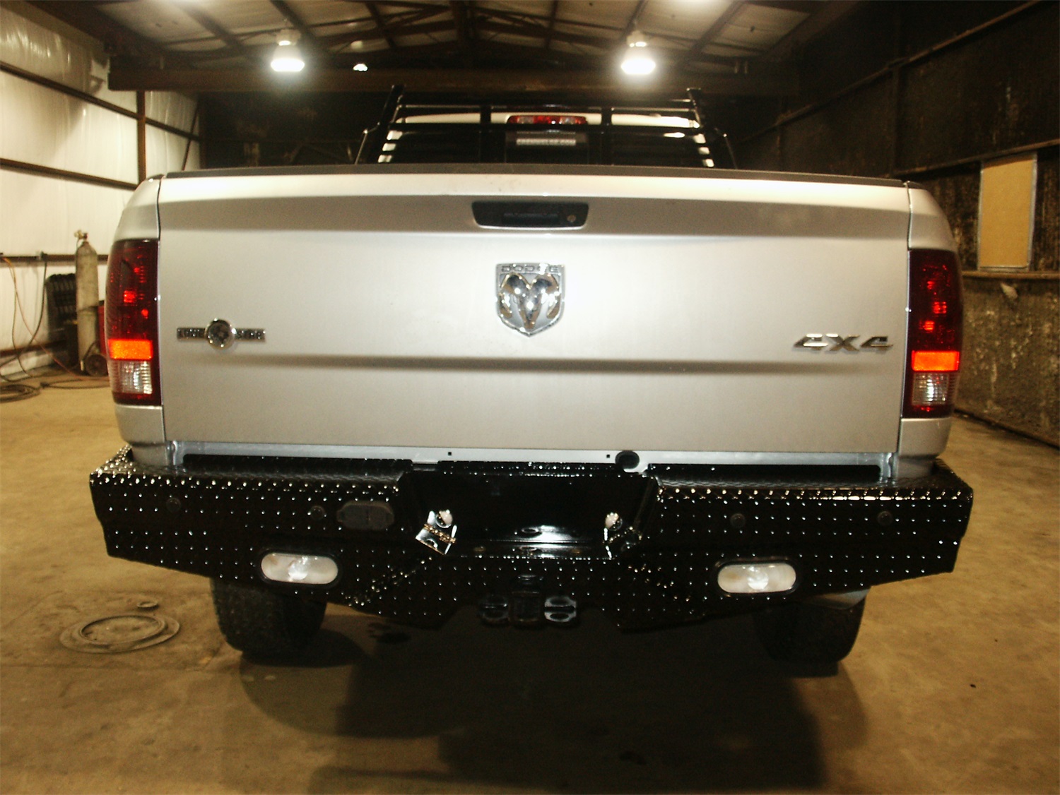 Frontier Truck Gear 100-41-0004 Diamond Series Rear Bumper | EBay