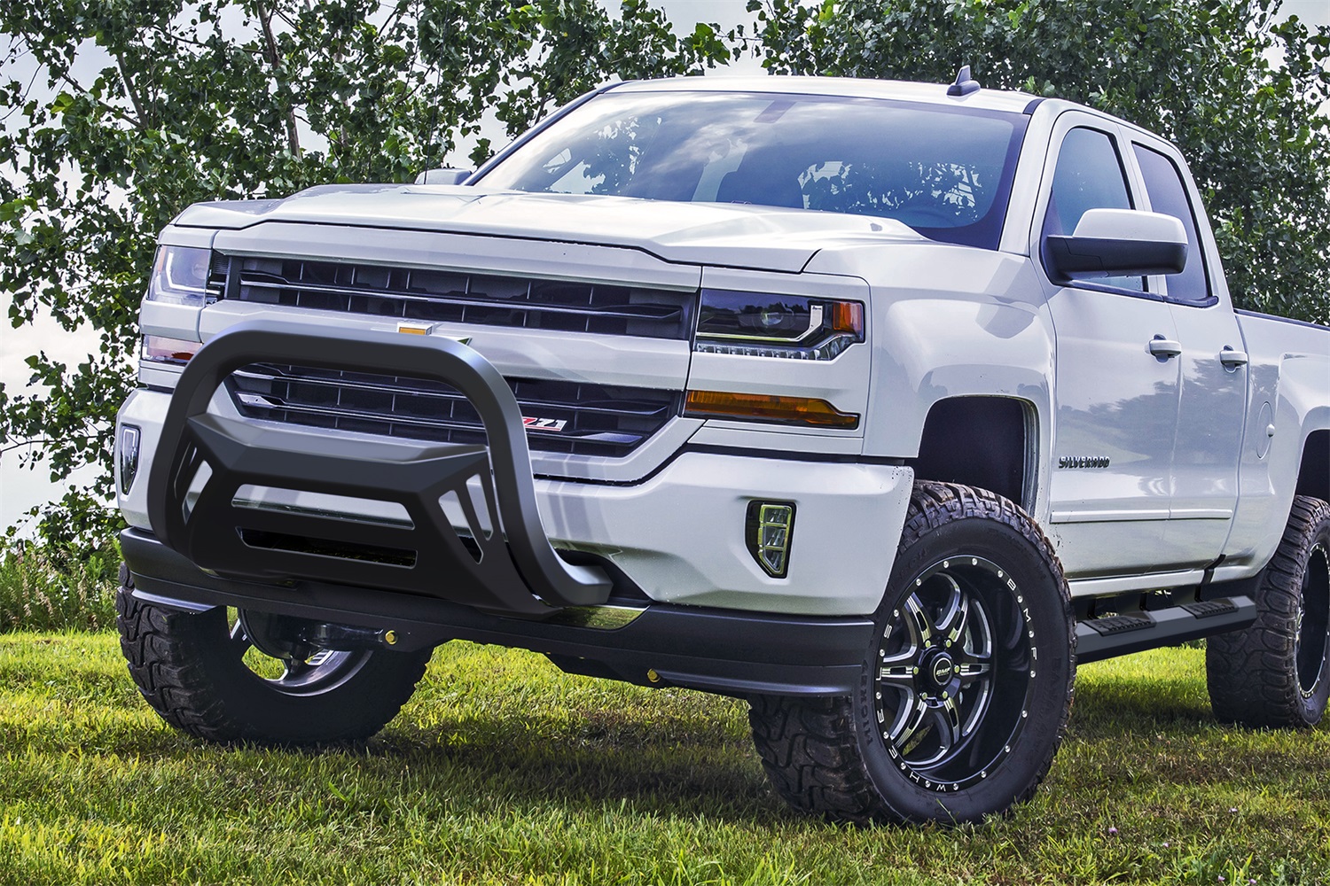 Chevy Silverado Bull Bar