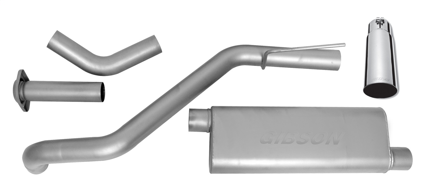 Gibson Performance 17404 Cat-Back Single Exhaust System Fits Grand Cherokee (WK)