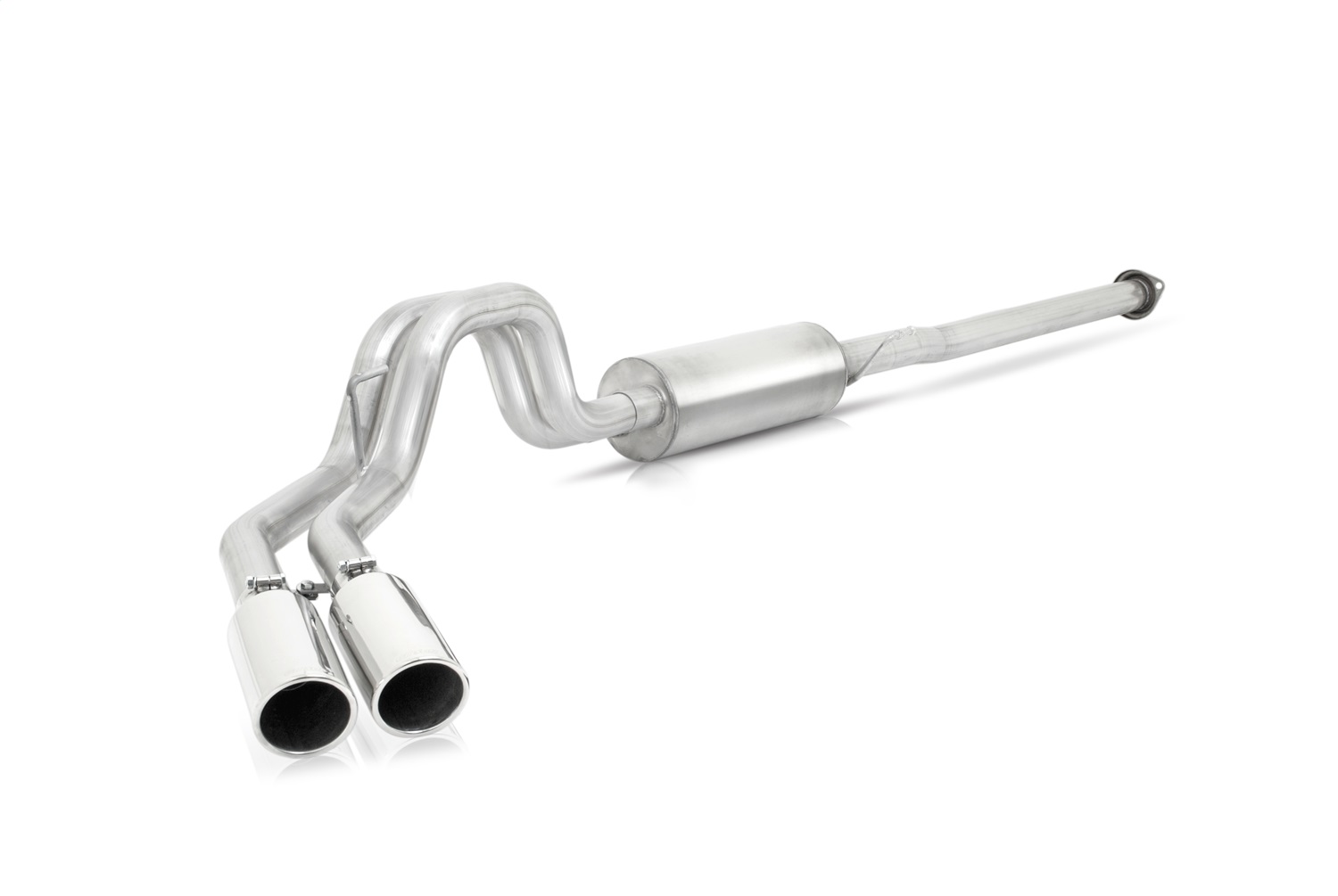 Gibson Performance 69221 Cat-Back Dual Sport Exhaust System Fits 15-23 F-150