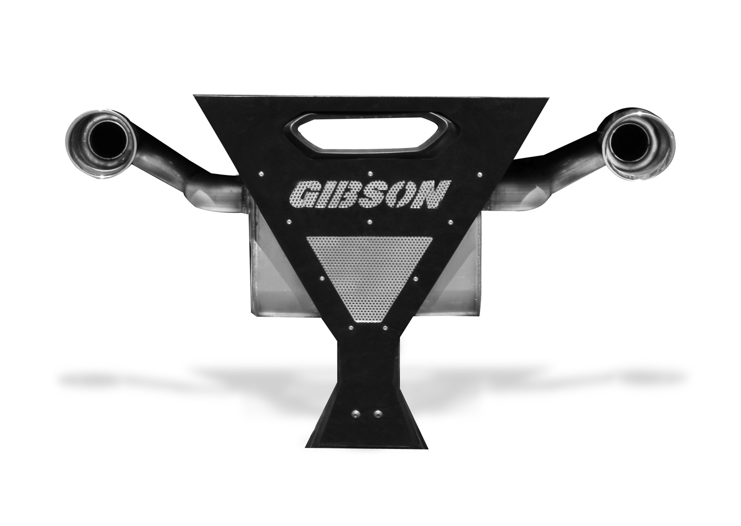 Gibson Performance 98029 Yamaha UTV Dual Exhaust Fits 16-18 YXZ1000R