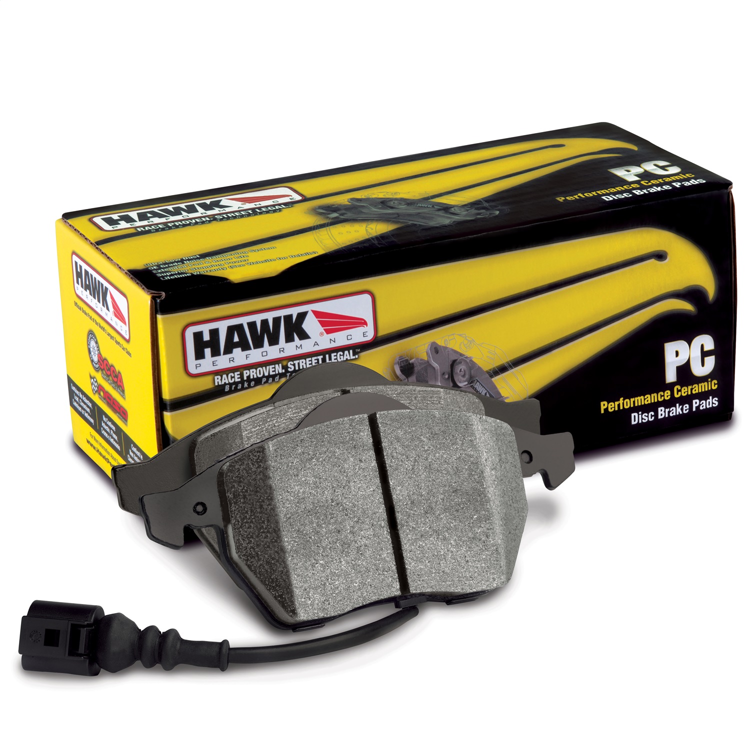 Hawk Performance HB926Z.577 Performance Ceramic Disc Brake Pad Fits 20 Corvette