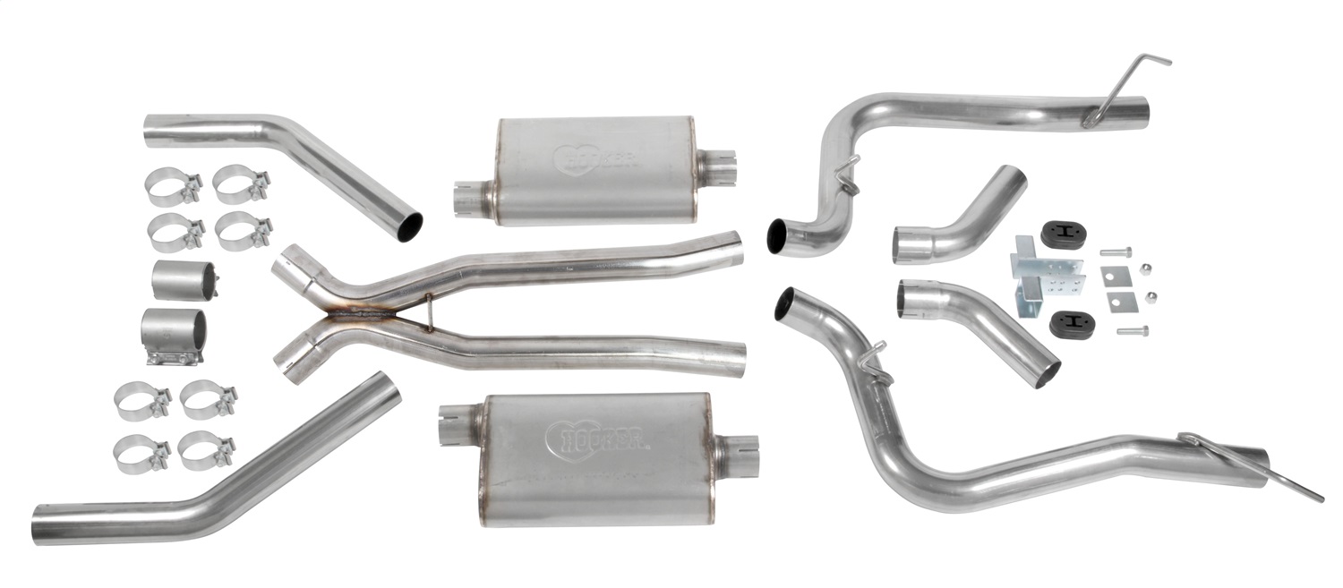 complete header back exhaust systems