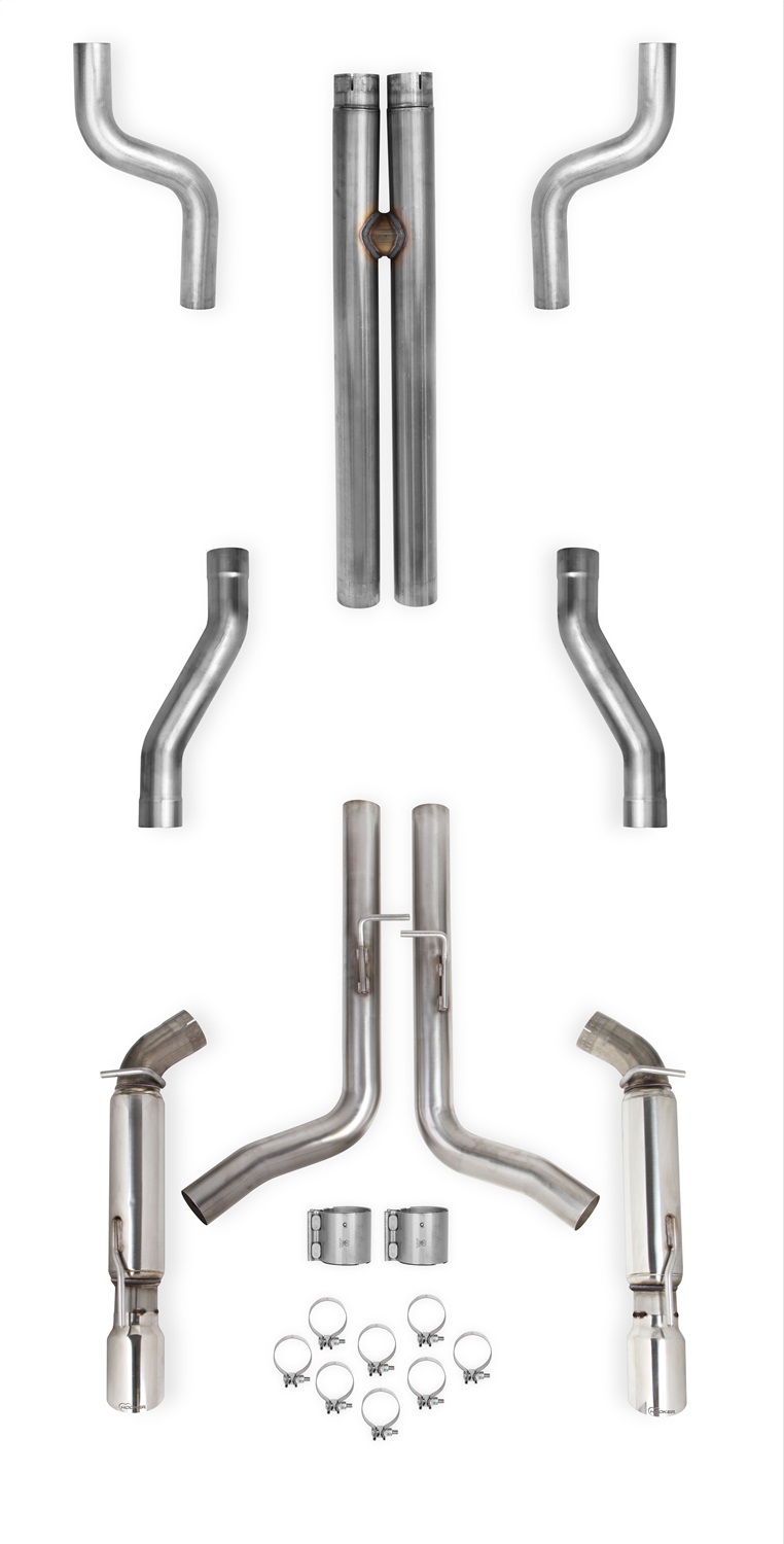 header back exhaust