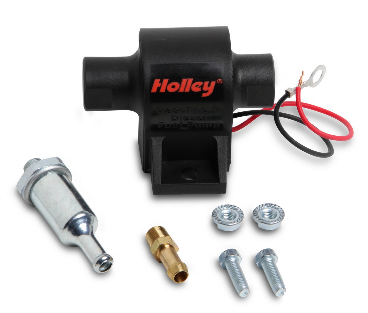 Holley 12426 Mighty Might Electric Fuel Pump 12 Volt 1.54 Psi. 25 Gph