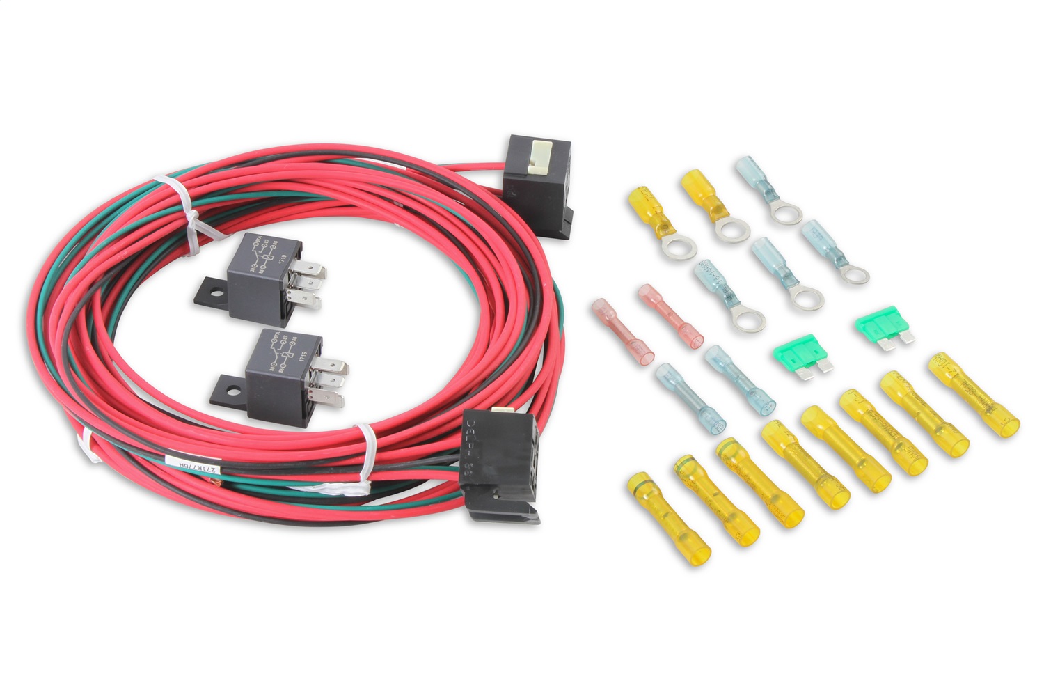 Holley Performance 12-759 Fuel Pump Relay Kit Fits 11-17 Mustang | eBay