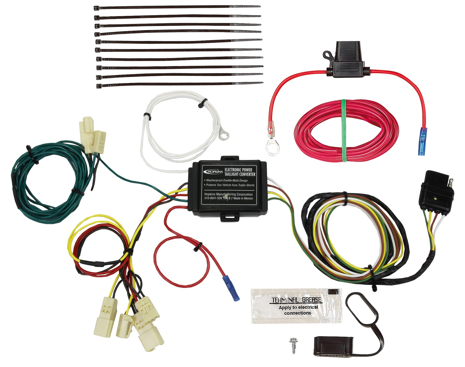 Hopkins Towing Solution 41984 Plug In Simple Vehicle To Trailer Wiring Harness Creative Motoring Llc