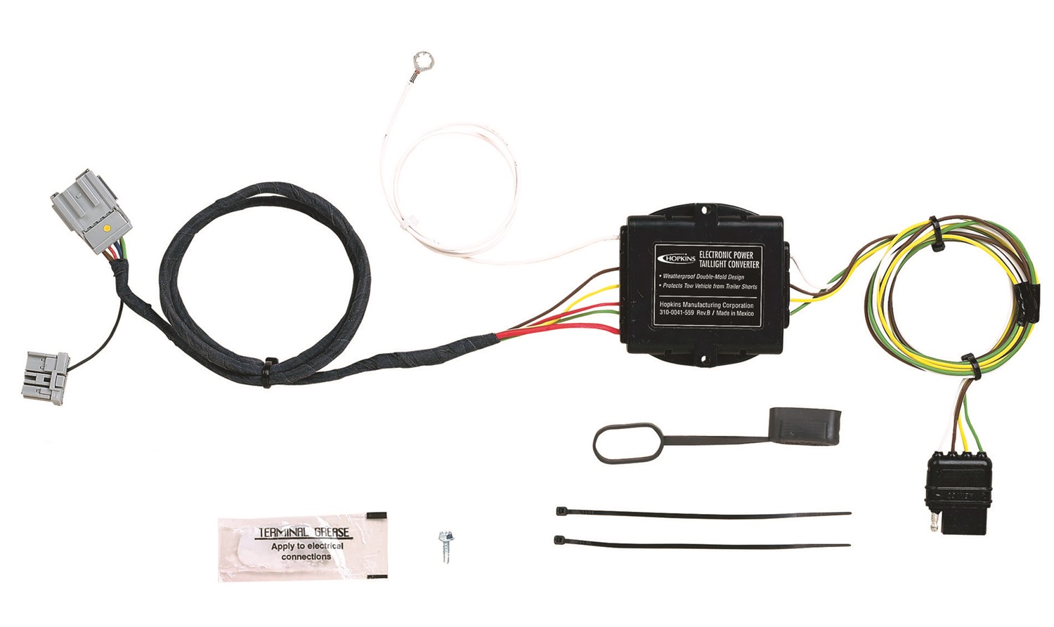 Hopkins Towing Solution 11143264 Trailer Wire Harness