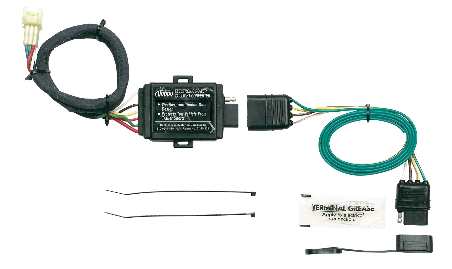 Hopkins Towing Solution 43855 Plug-In Simple Vehicle To Trailer Wiring Harness