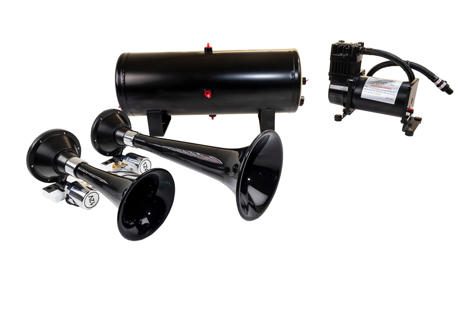 Kleinn Automotive Air Horns HK5 Pro Blaster Dual Horn Kit