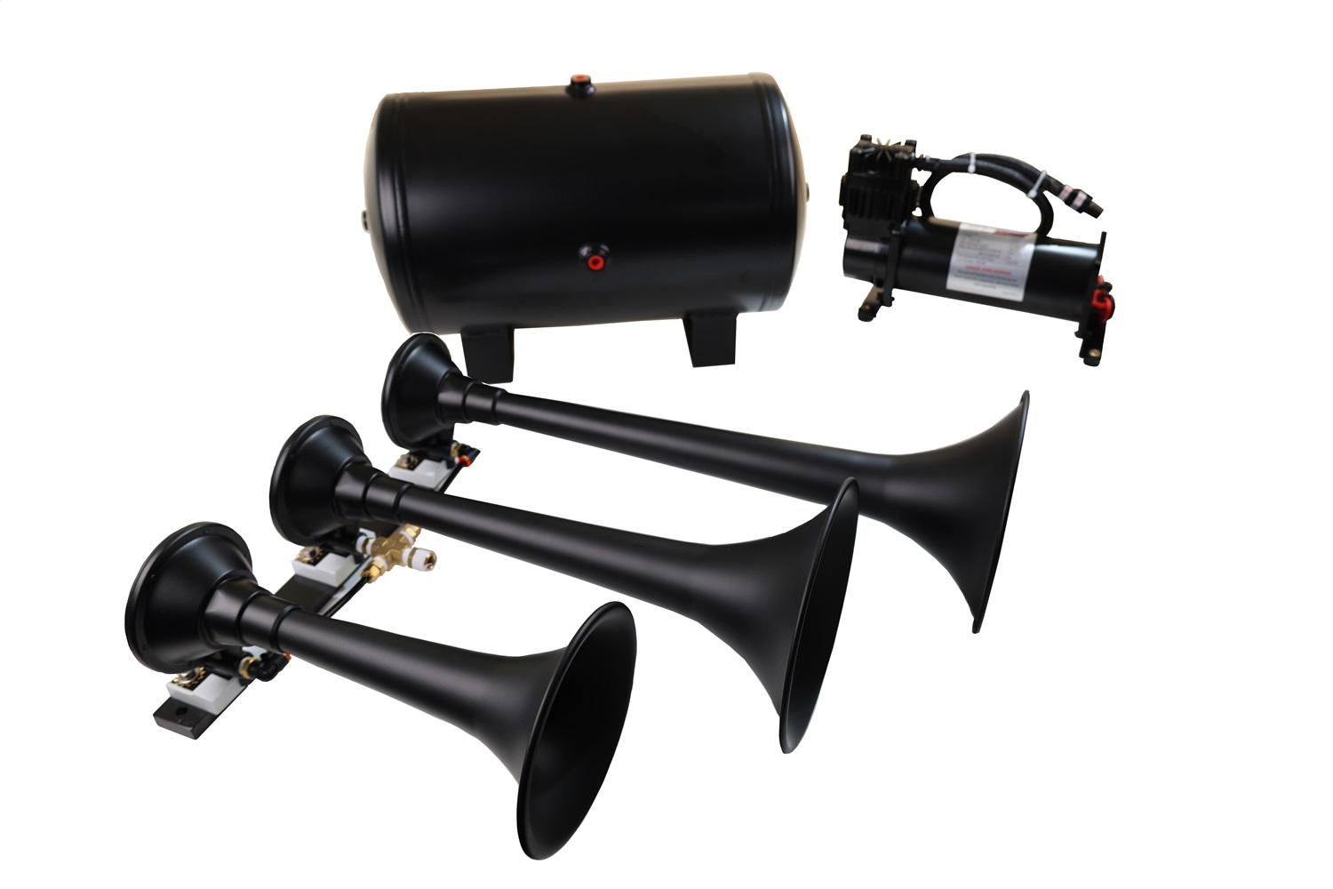 Kleinn Automotive Air Horns HK9 Pro Blaster Triple Horn Kit