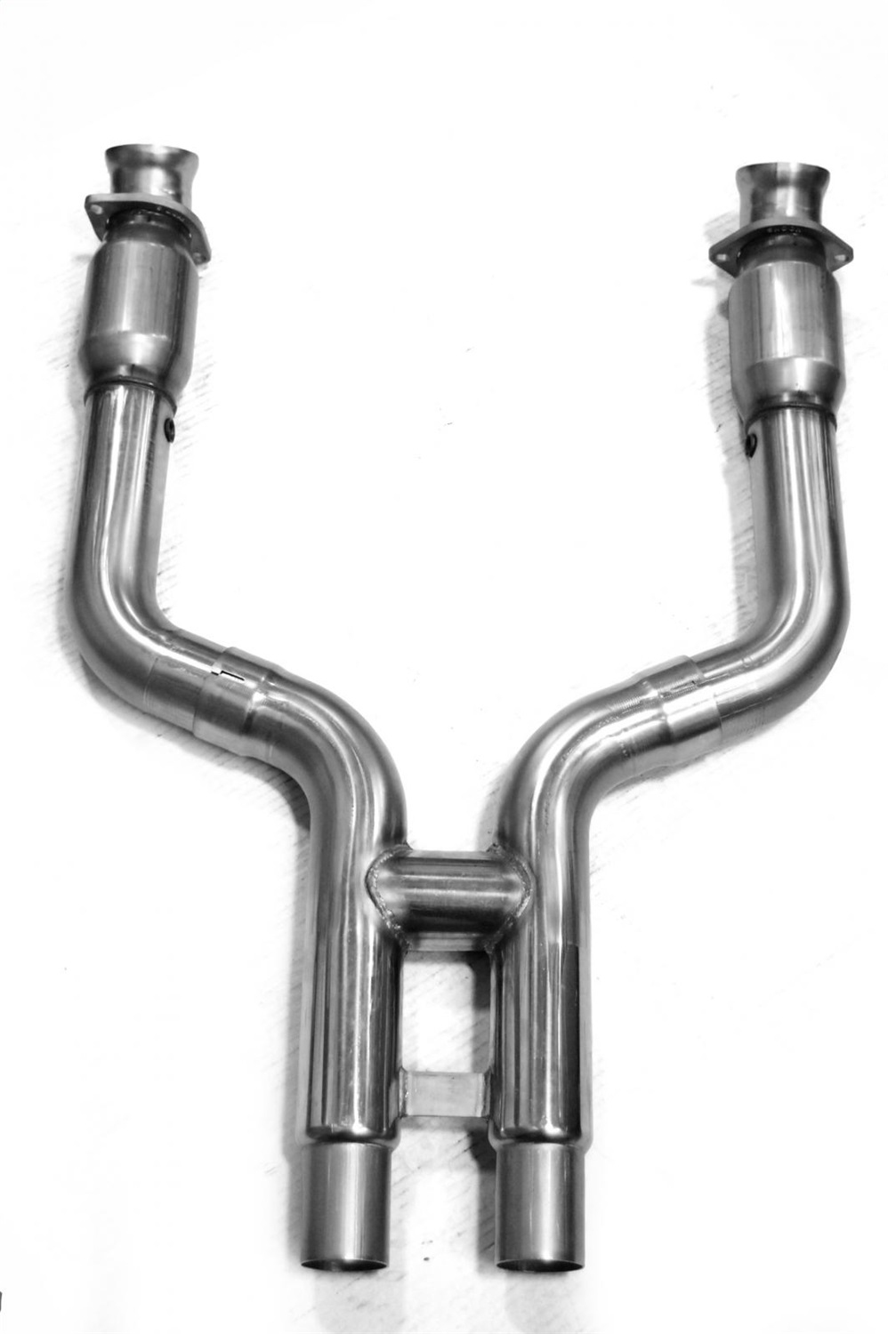 Kooks 11-14 Fit Mustang GT 5.0L 4V 3in x 2 3/4in OEM Cat H Pipe Kooks HDR Req