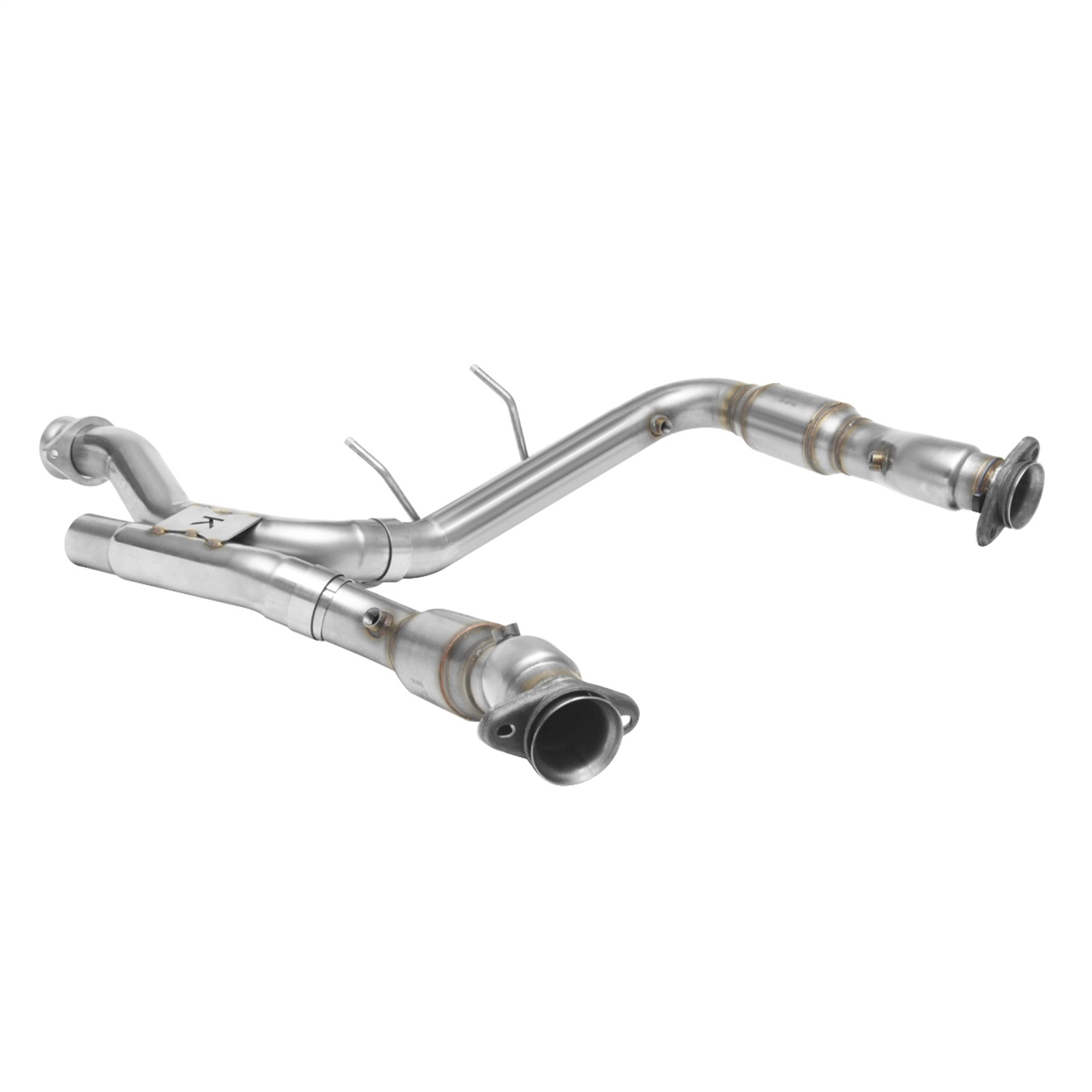 Kooks Fit 17-19 Ford F150 Raptor 3.5L V6 3in Stainless Catted Turbo Down Pipes