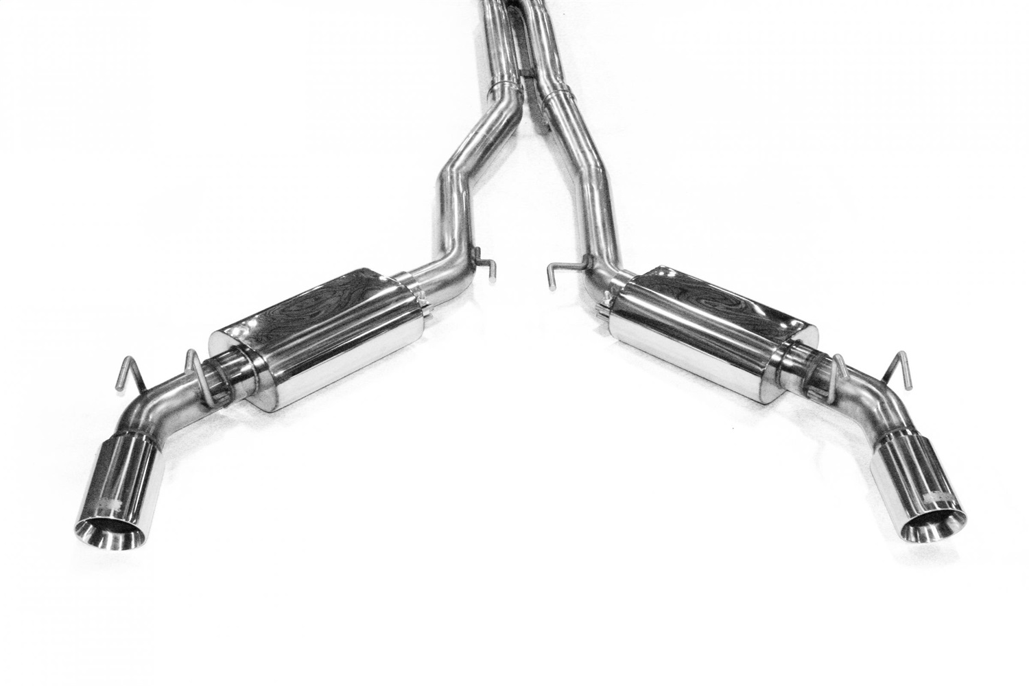 Kooks 22504200 3" Cat-Back Exhaust System