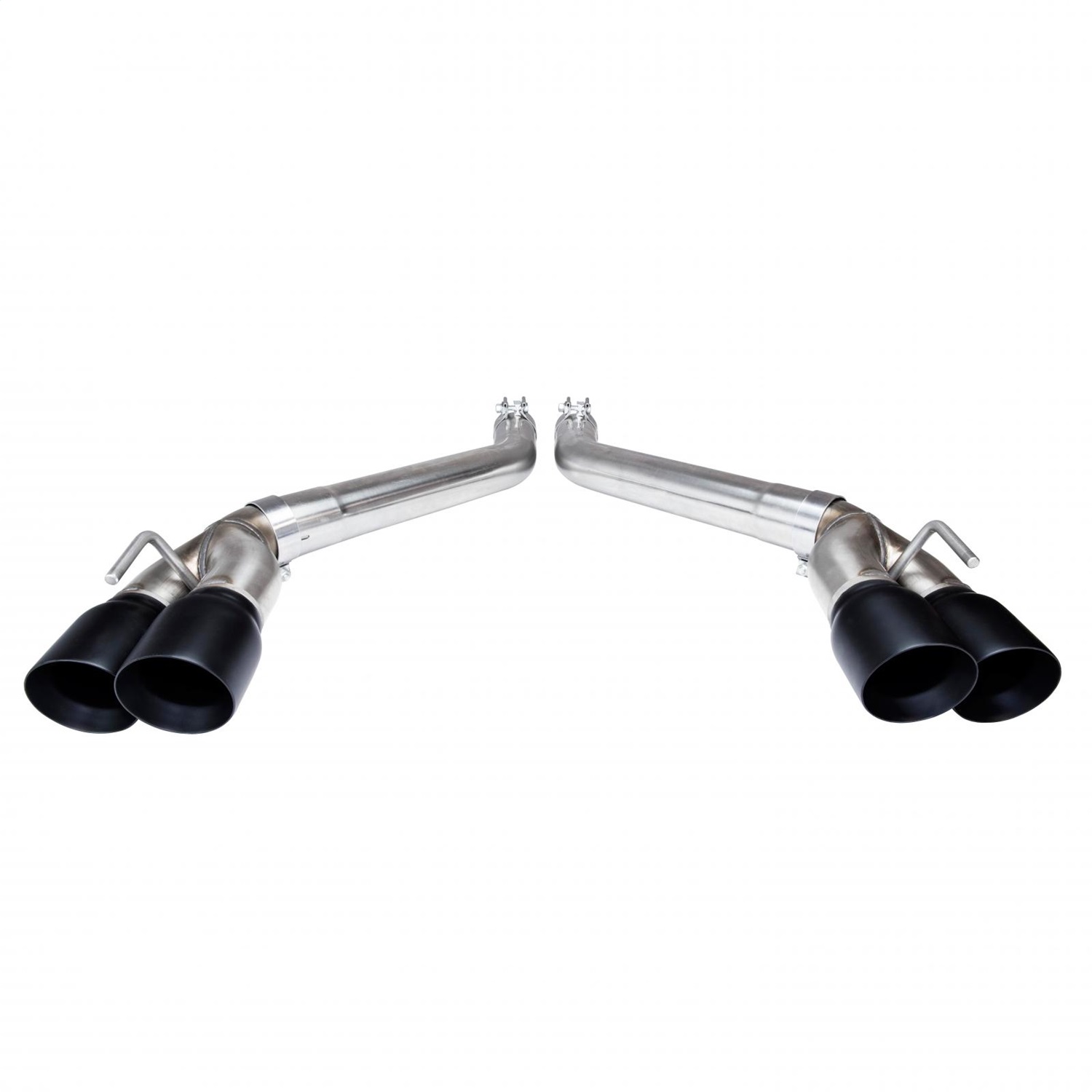 Kooks Fit 2016 + Camaro SS LT1 3in Axle Back Exhaust System w/ Black Quad Tips