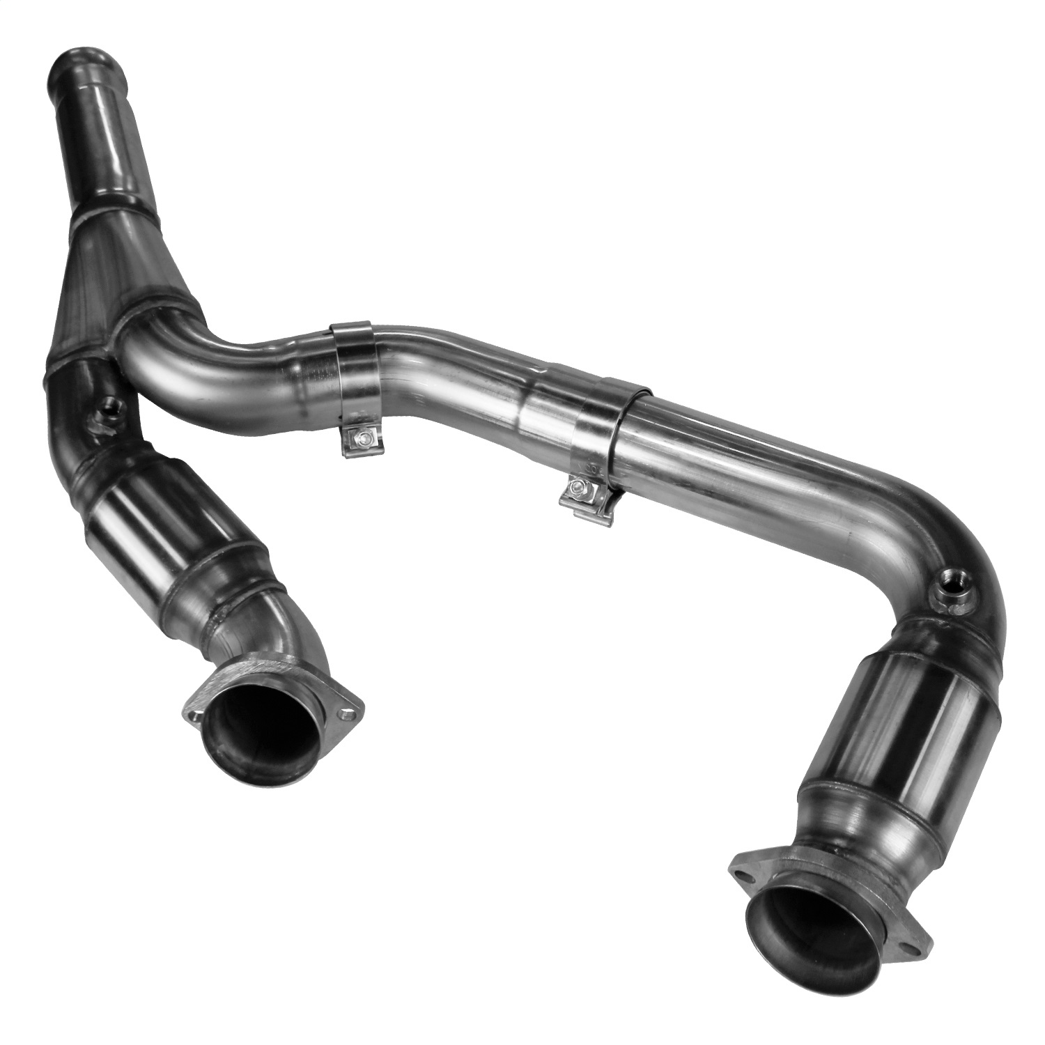 Kooks 14-17 GM 1500 Series Truck 5.3L 3in x OEM Out Cat SS Y Pipe Kooks HDR Req