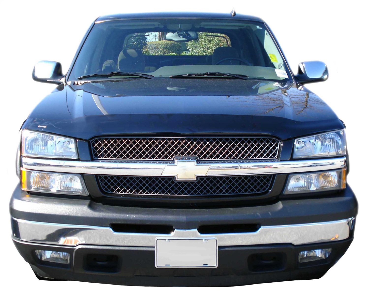 Lund Interceptor Wrap Bug Shield Hood Protector Chevrolet Avalanche ...