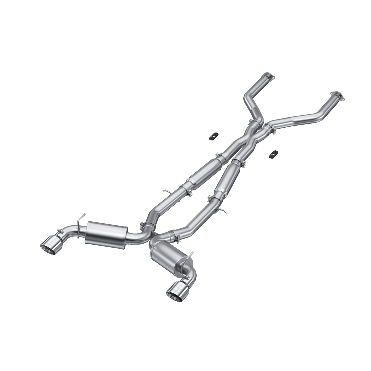 MBRP Exhaust S4406304 Armor Pro Cat Back Exhaust System Fits 17-22 Q60