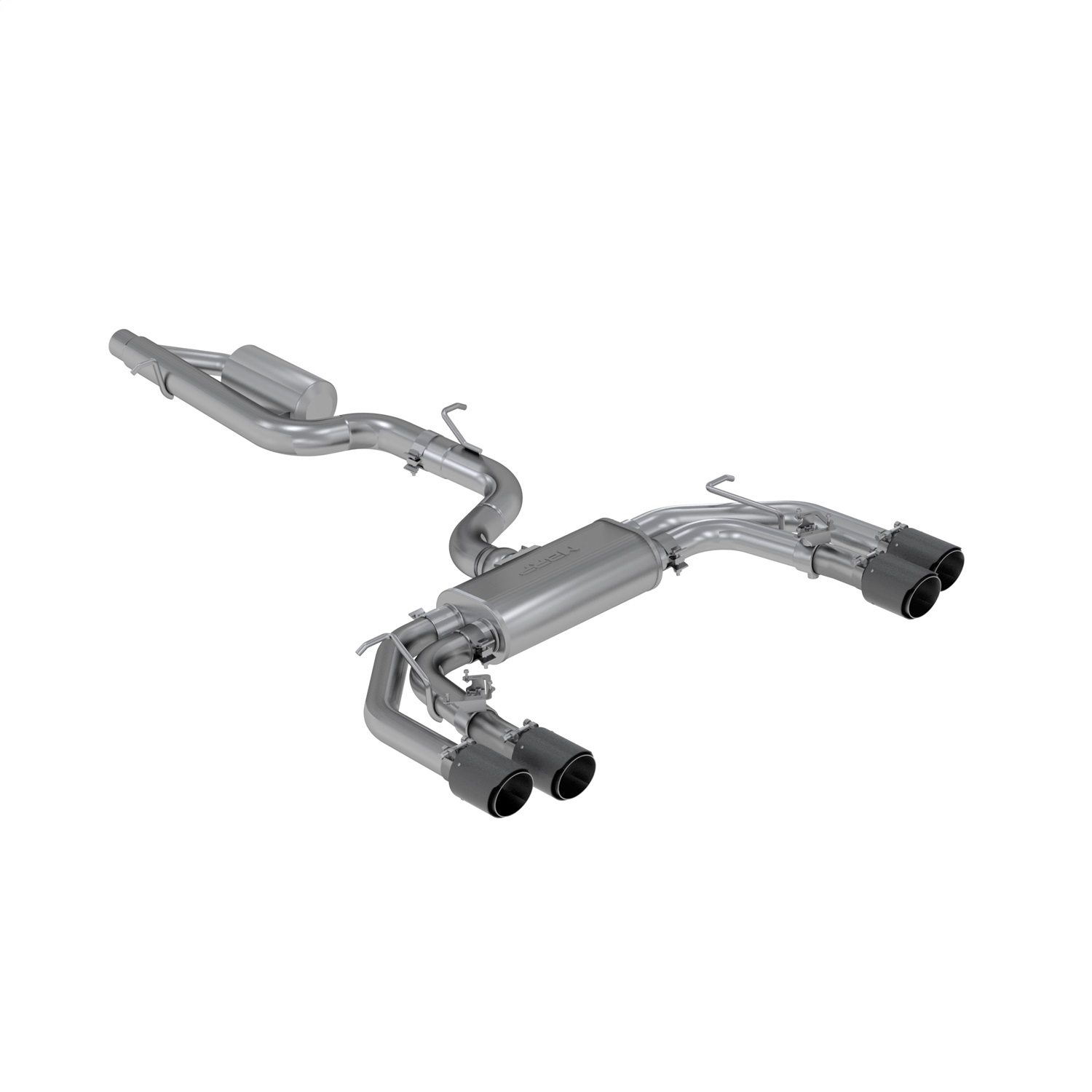 MBRP Exhaust S46043CF Armor Pro Cat Back Exhaust System Fits 15-20 S3