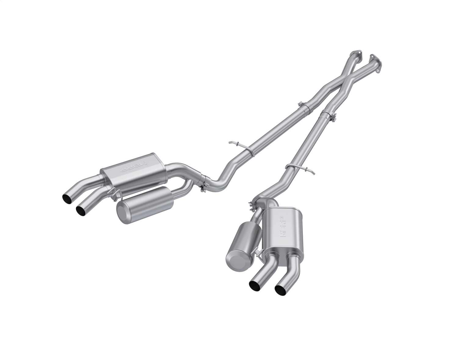 MBRP Exhaust S4704AL Armor Lite Cat Back Exhaust System Fits 18-21 Stinger